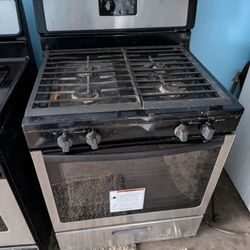 Stainless Steel Gas Stoves 