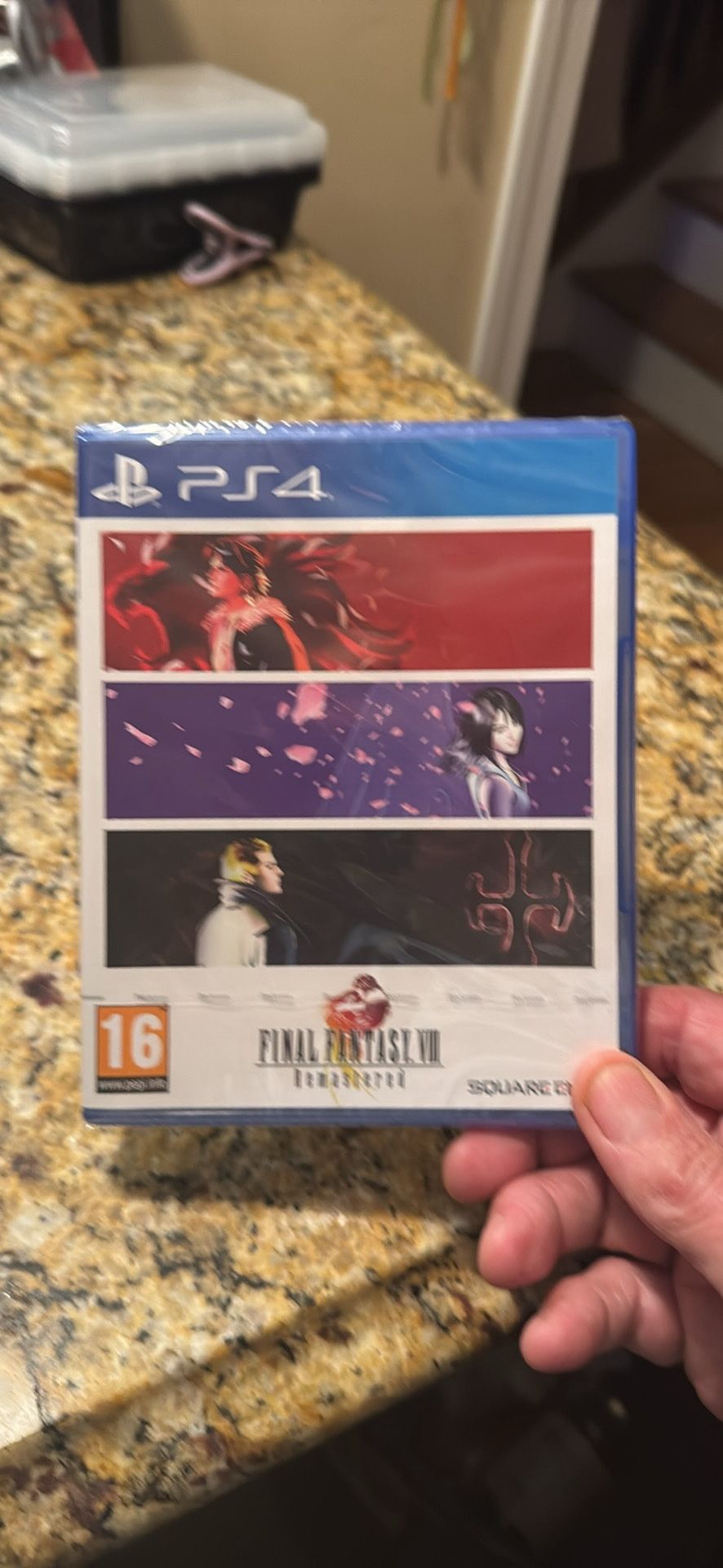 FINAL FANTASY VIII REMASTERED PS4 New Sealed 