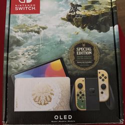 Nintendo Switch OLED Zelda Edition