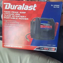 Jump Starter Portable Power