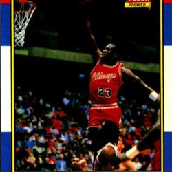 Really Nice Highest Quality 25× Fleer Michael Jordan Rookie Reprints...