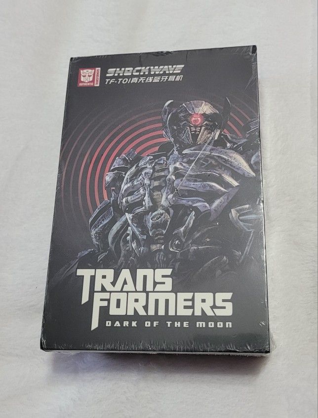 NEW Monster Audio Transformers Wireless Earbuds TF-T01  Shockwave