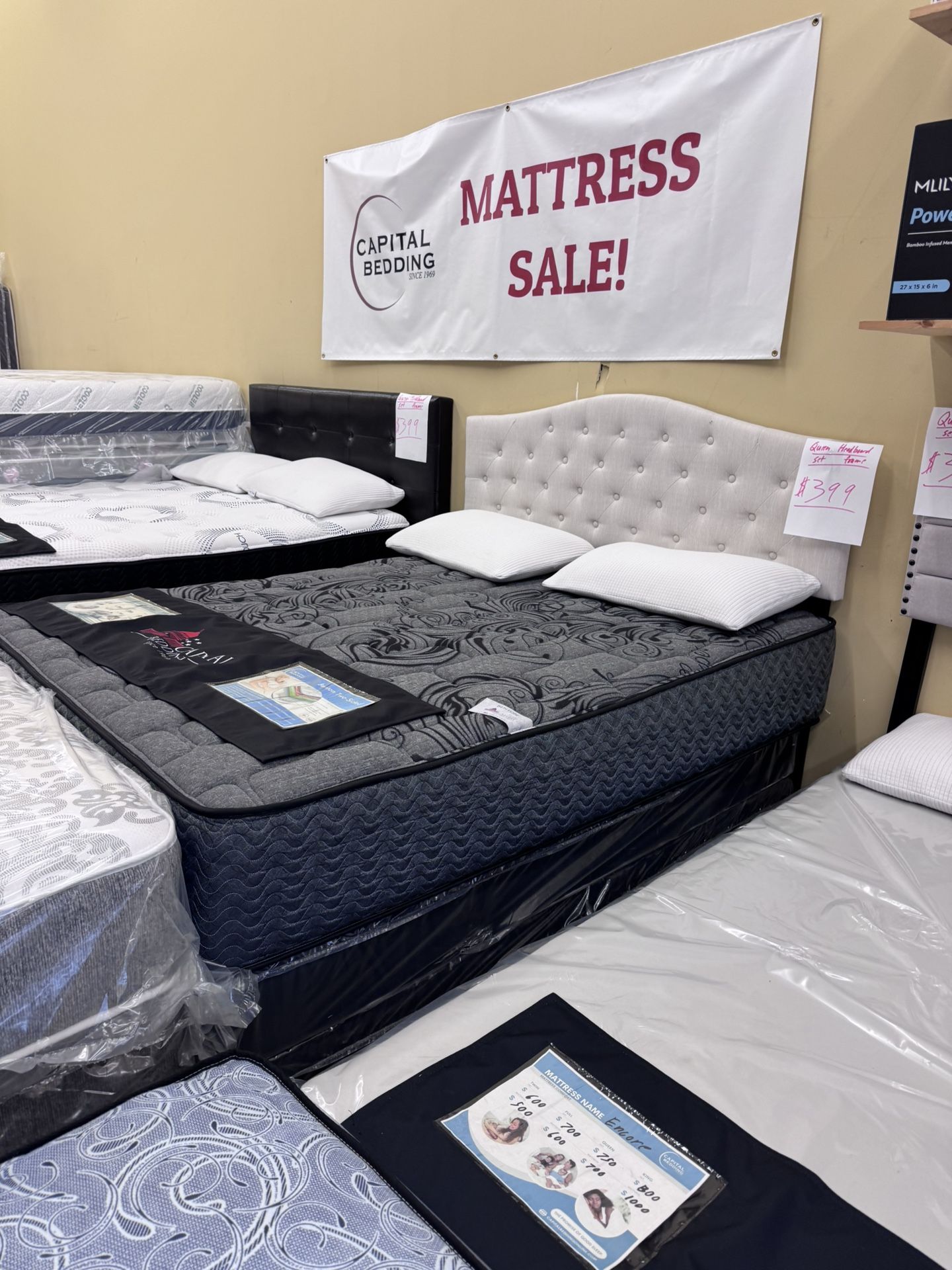 New Mattress Sets 