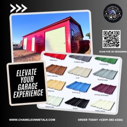 METAL BUILDINGS/ MANCAVES/ SHE SHEDS