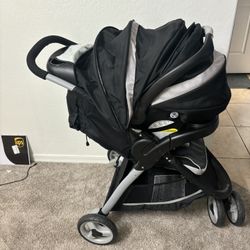 Graco Car Seat Sunridge LX And Stroller Set