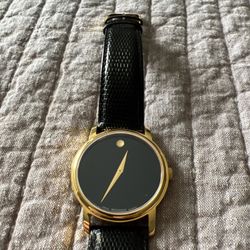 Movado Classic Wristwatch 