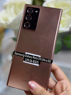 Unlocked - Samsung Galaxy Note 20 Ultra 5G 128 Gb and clean imei