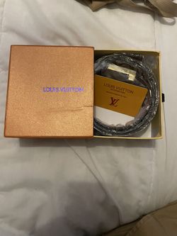 LV Initiales 40mm Reversible Belt