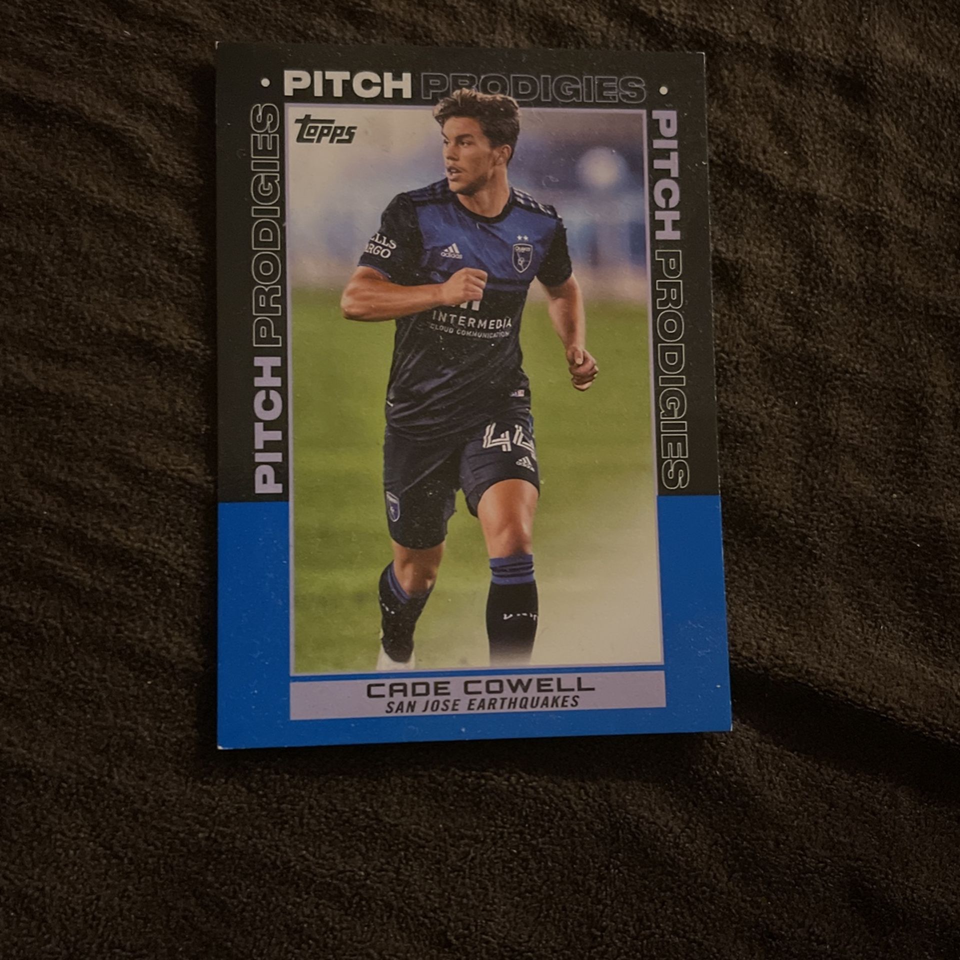 Cade Cowbell Topps Card (2/99 )