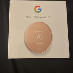 Brand New Google Nest Thermostat