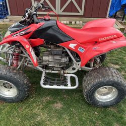 Honda 250ex 