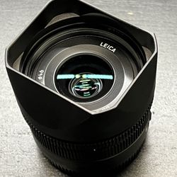 Lens hood for Panasonic Lumix Leica 15mm f/1.7 M43 Lens