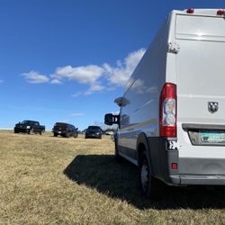 2017 Pro Master Ram 2500 Van 