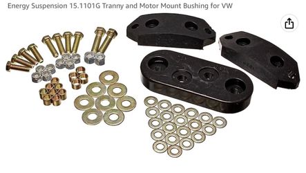 VW engine /trans mounts