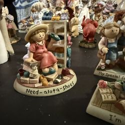 Zingle-berry Figurines