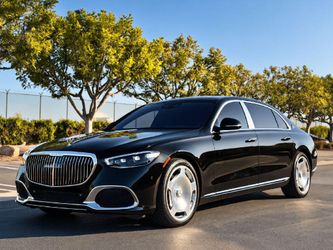 2022 Mercedes-Benz Maybach S 580