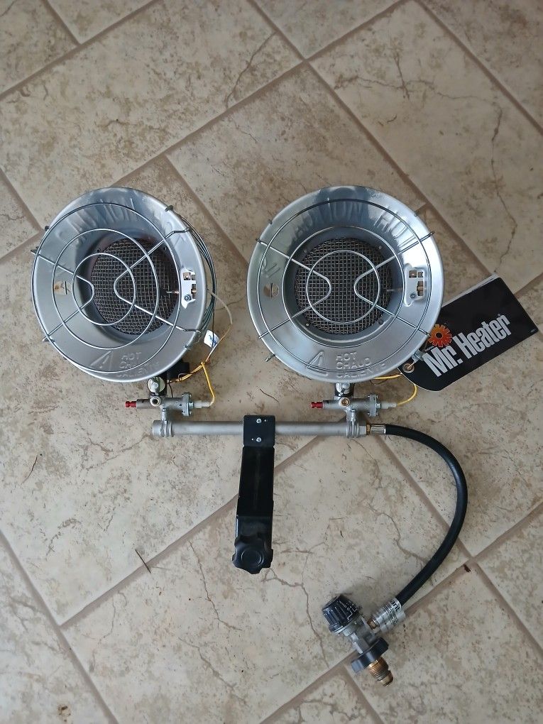 Dual Propane Heater
