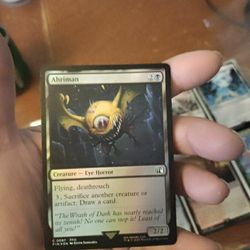 9-LOOSE - MAGIC CARDS & CLEAR CARD HOLDERS - $3.99 For All    PICK ⛏️ UP ONLY