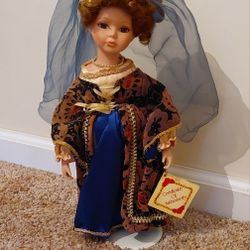 Vintage Collectors Choice Porcelain Doll 