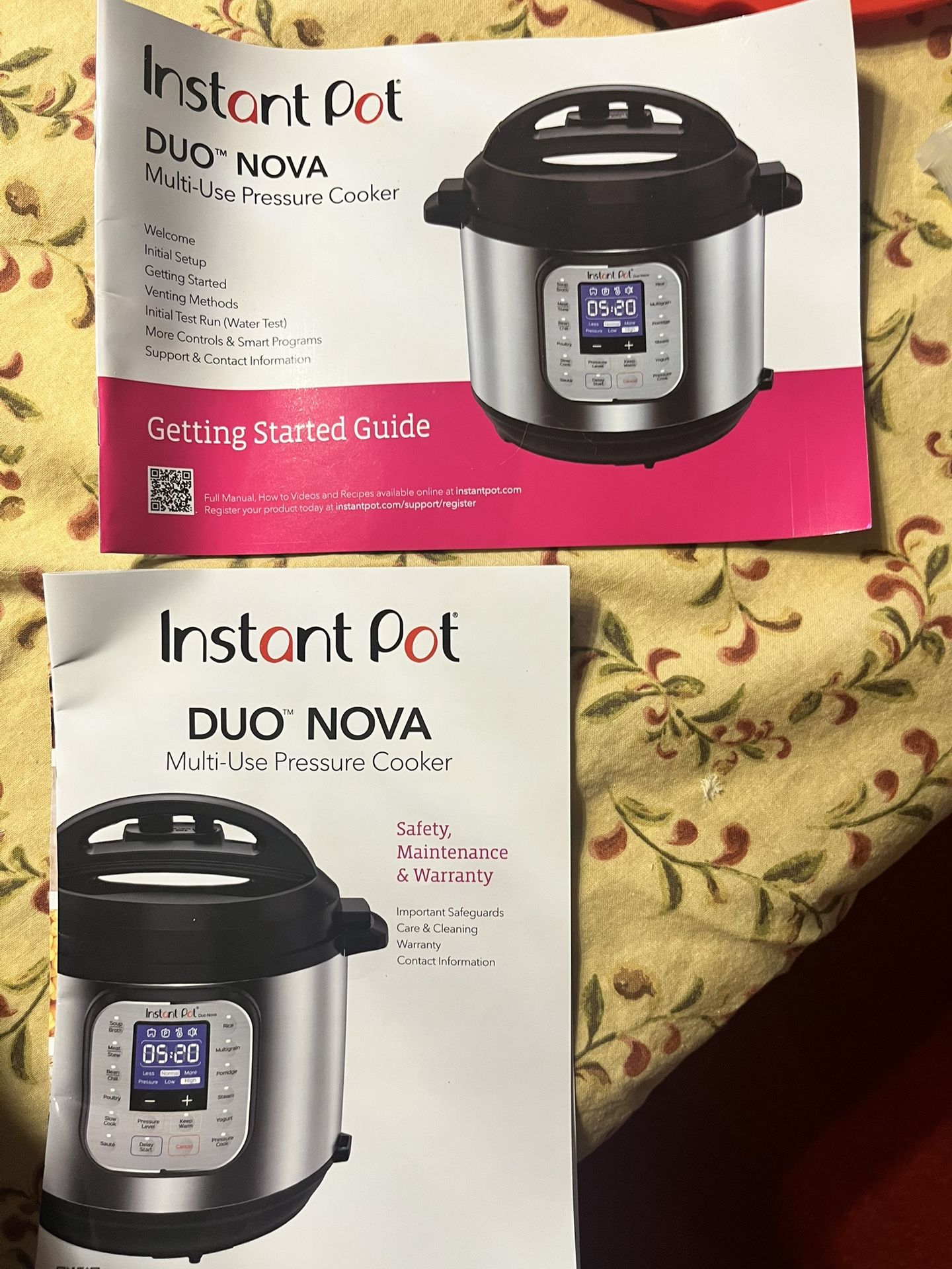 Instant Pot Duo Nova