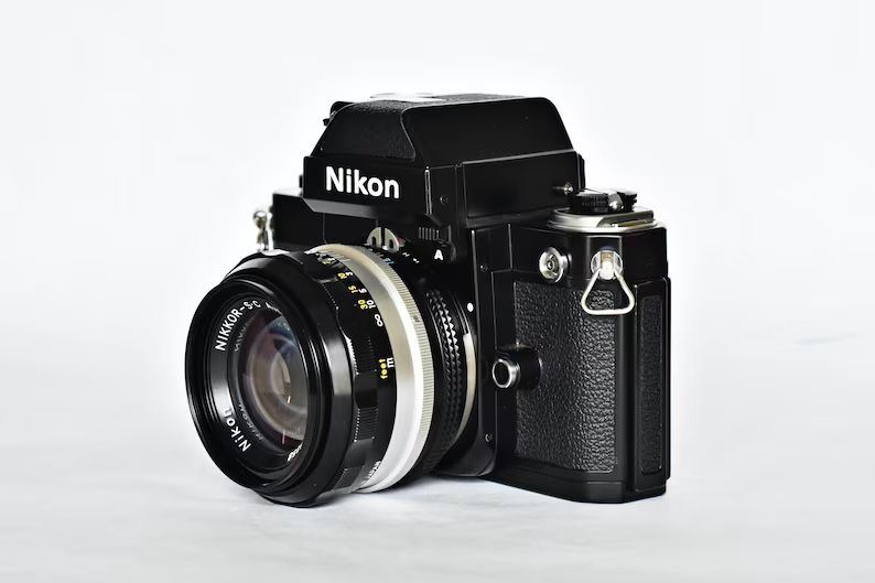 Nikon F2 / F2A professional vintage film camera