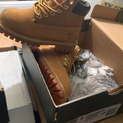 Timberland Size 9 Kids