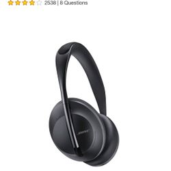 Bose Noise Canceling Bluetooth 