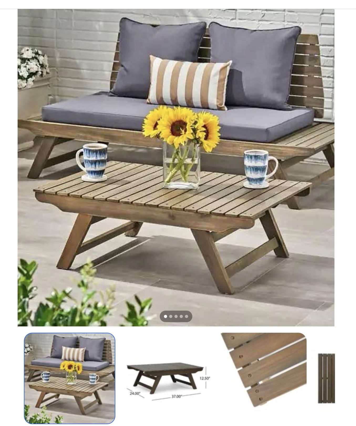 Patio Table for Sale in Gilbert, AZ OfferUp