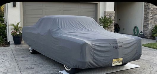 Car cover 5 layers