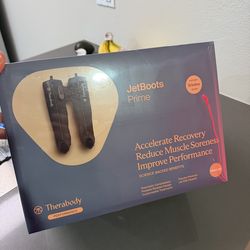 JetBoots Prime - Therabody - Brand New In Box