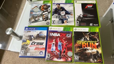 Empty Game Case, Xbox 360 and PS4