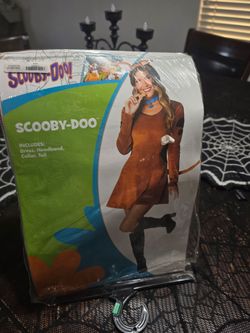 Scooby doo costume