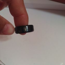 RAIDERS RING "" # 8"" WOMEN OR MEN
