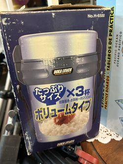 Japan Lunch Box Doka Lunch Stainless Steel 