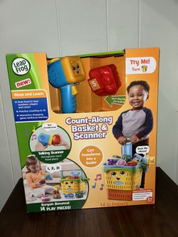 LeapFrog Count Along Basket and Scanner