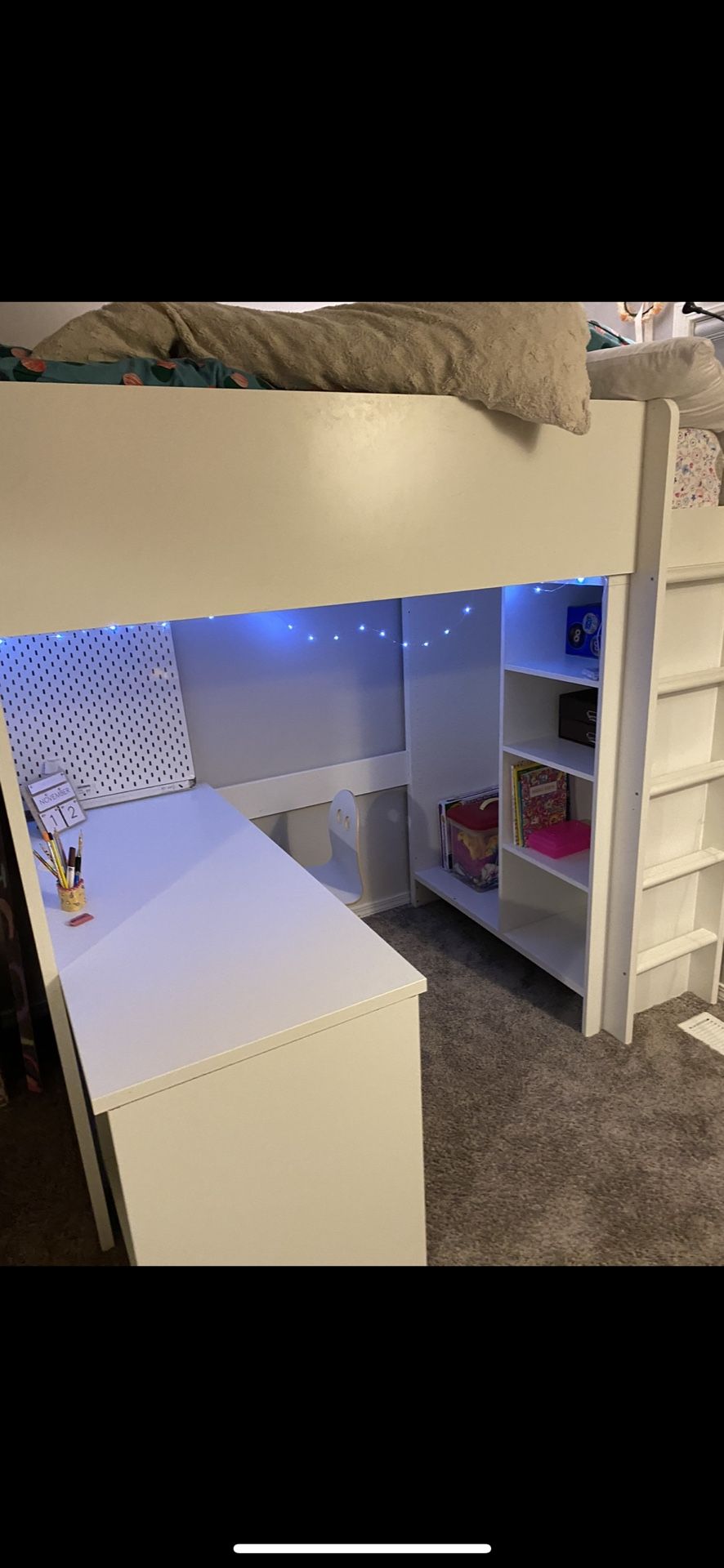 IKEA Stuva Twin loft bed