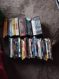 Dvd Lot , Sopranos,Dexter,Spider 1-3 & More