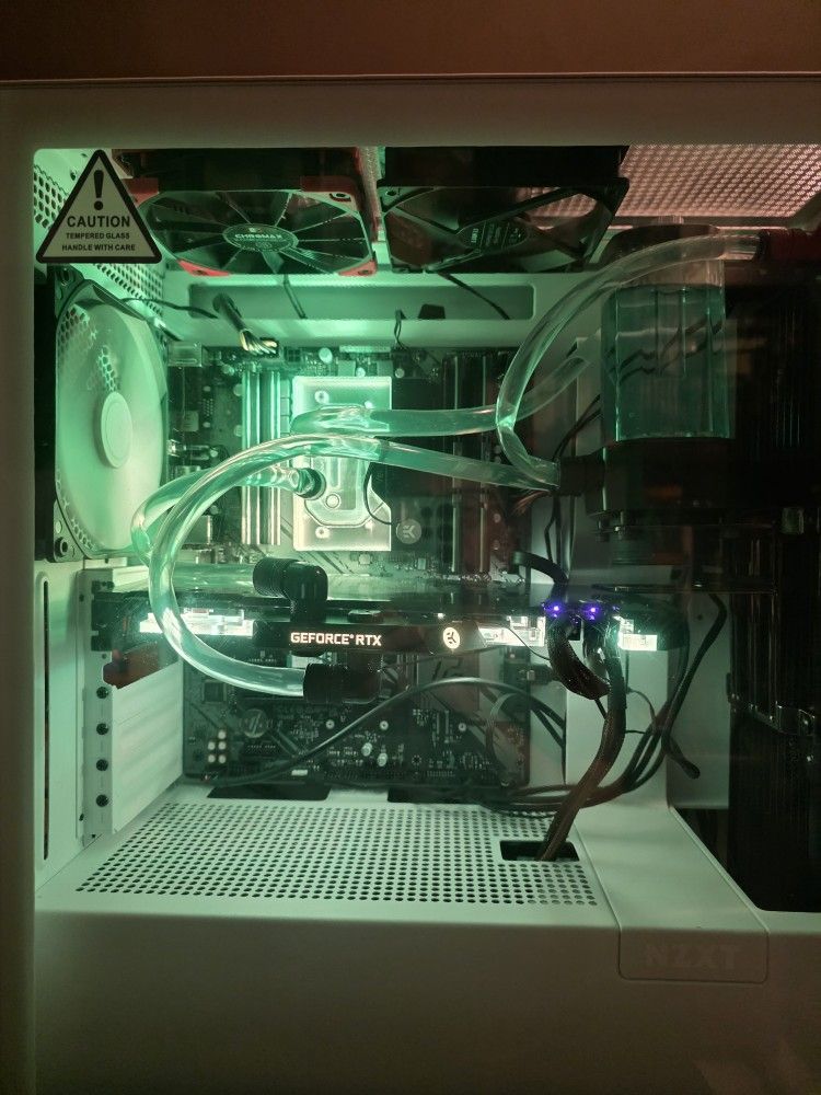 Gaming Computer (Water-cooled CPU and GPU) for Sale in Queens, NY - OfferUp