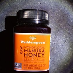 Raw Monofloral Manuka Honey - Kfactor 16