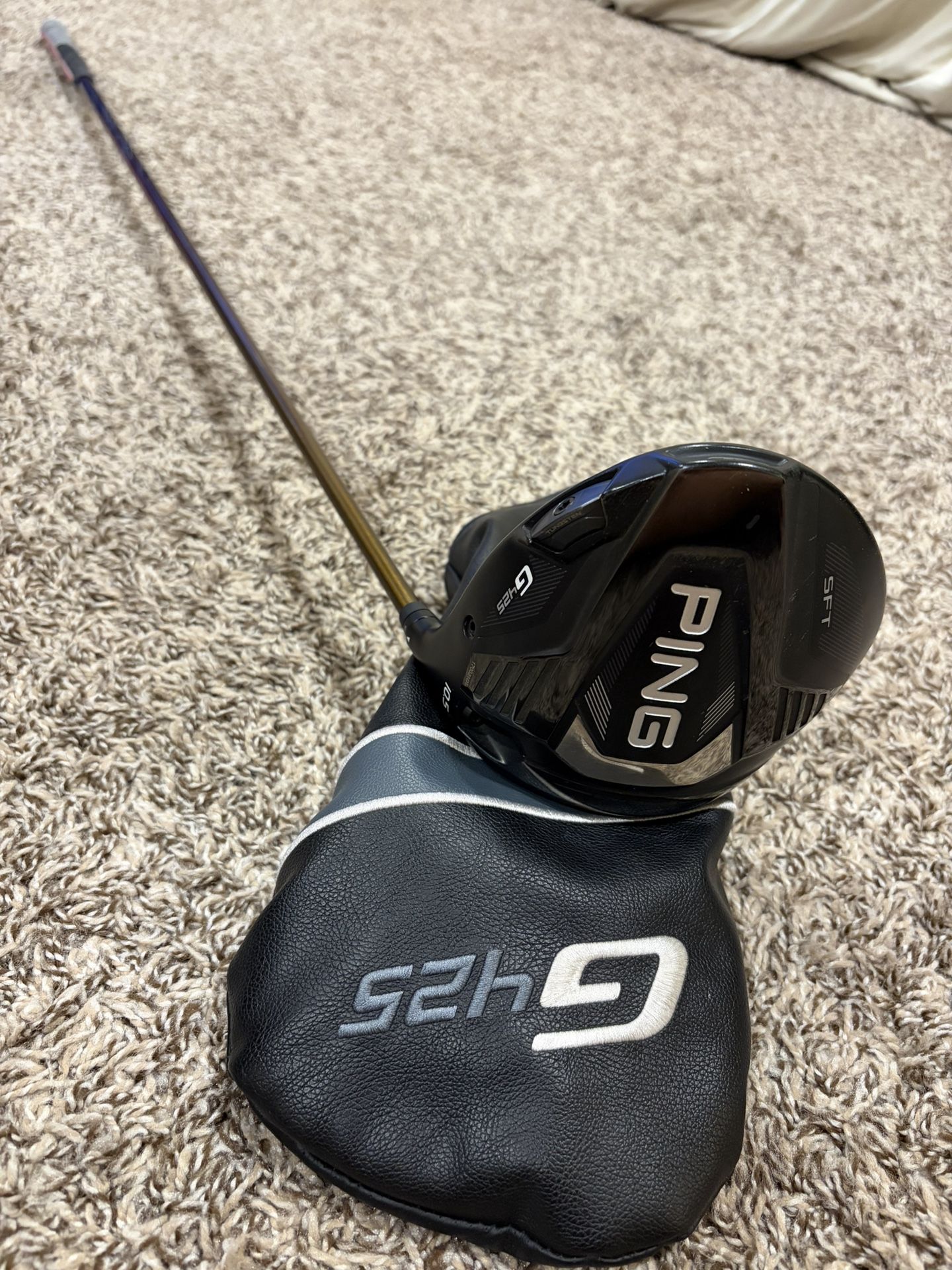 Ping G425 Sft 10.5 Driver With Alta CB 55S 