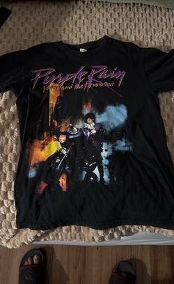 Prince Purple Rain T Shirt Prince and the Revolution Size medium