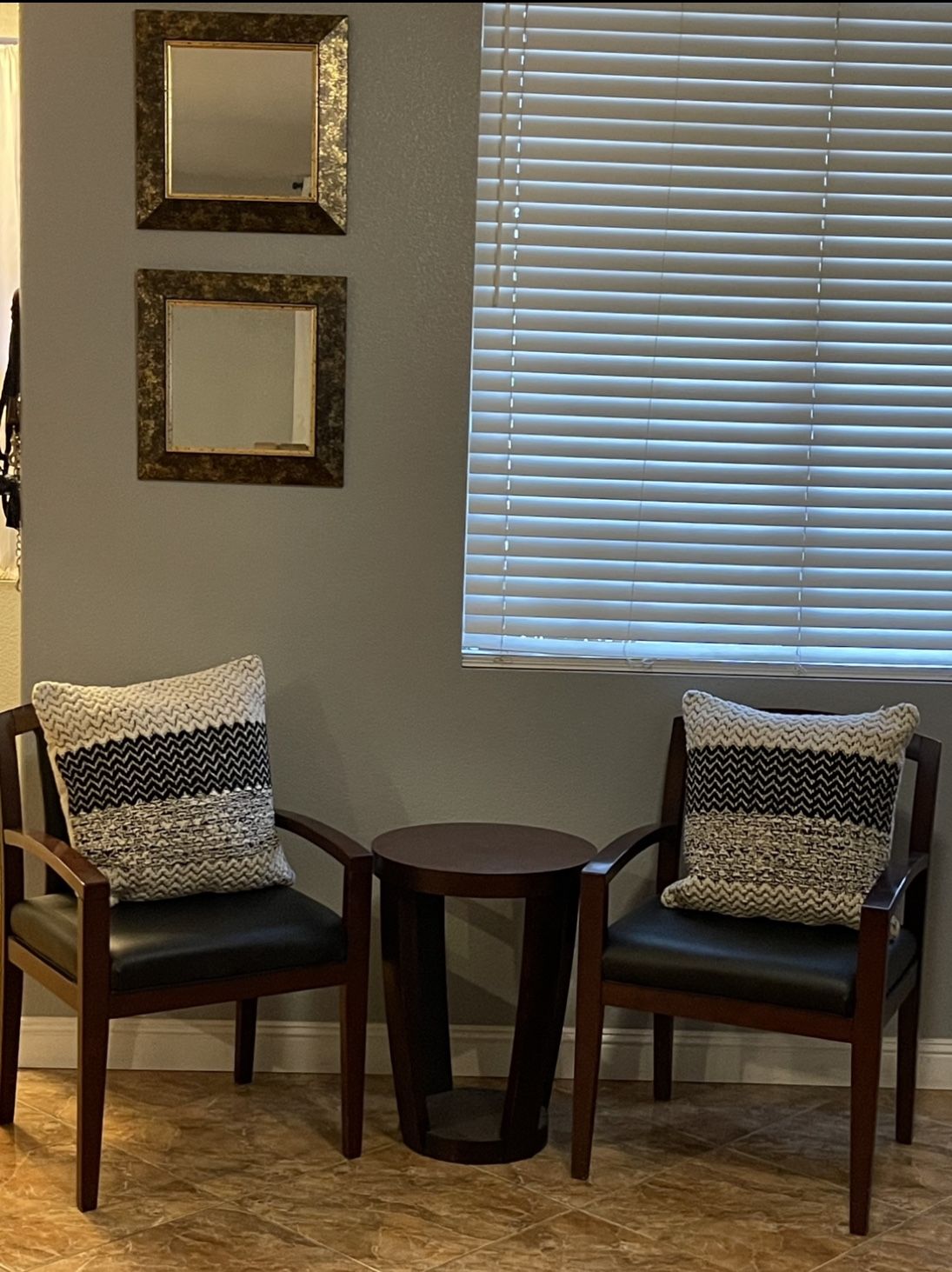 Everything For $150Chairs , Table And Mirrors 