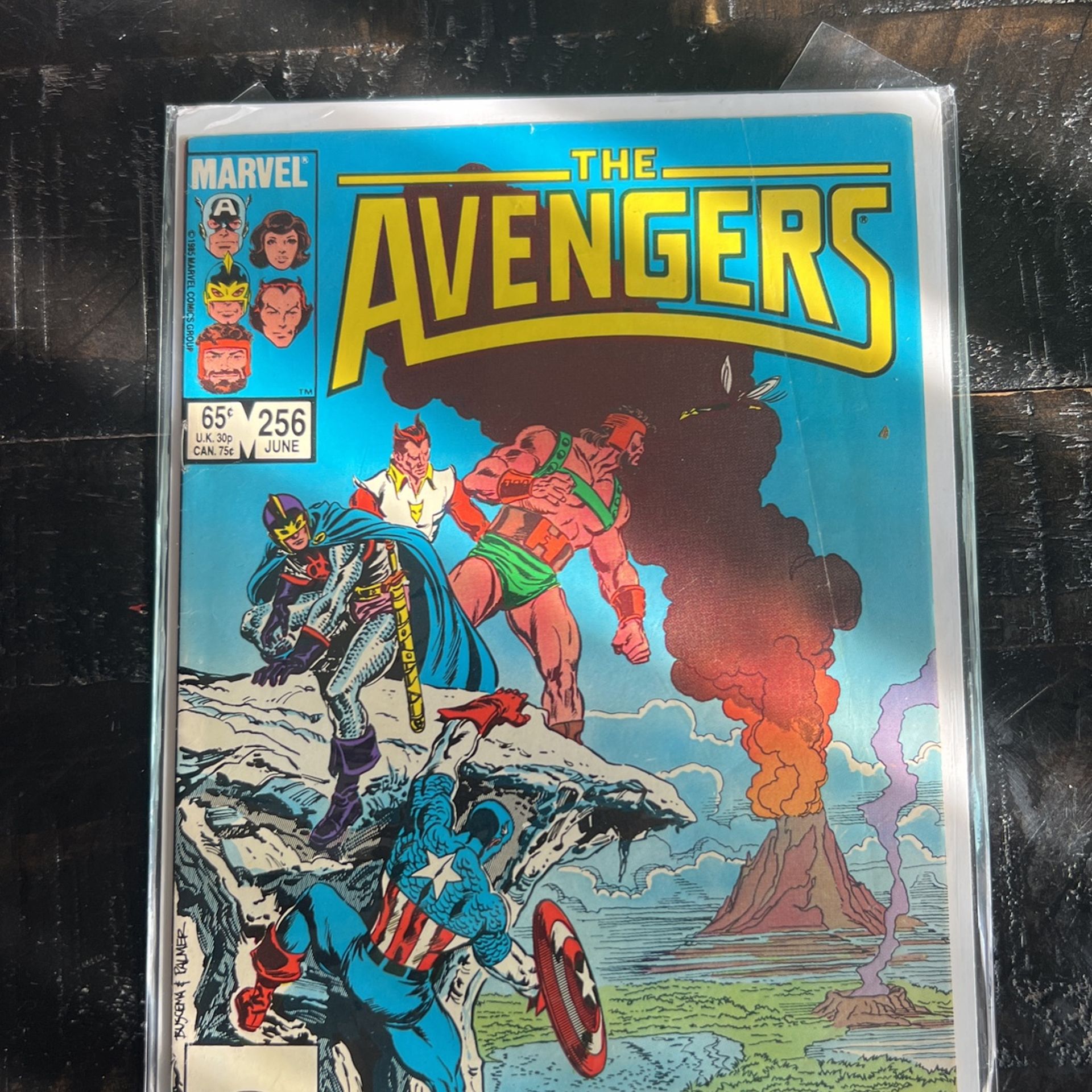 Avengers 256