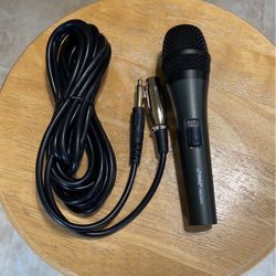 (NEW) Pyle Pmksm20 Microphone /w Cable