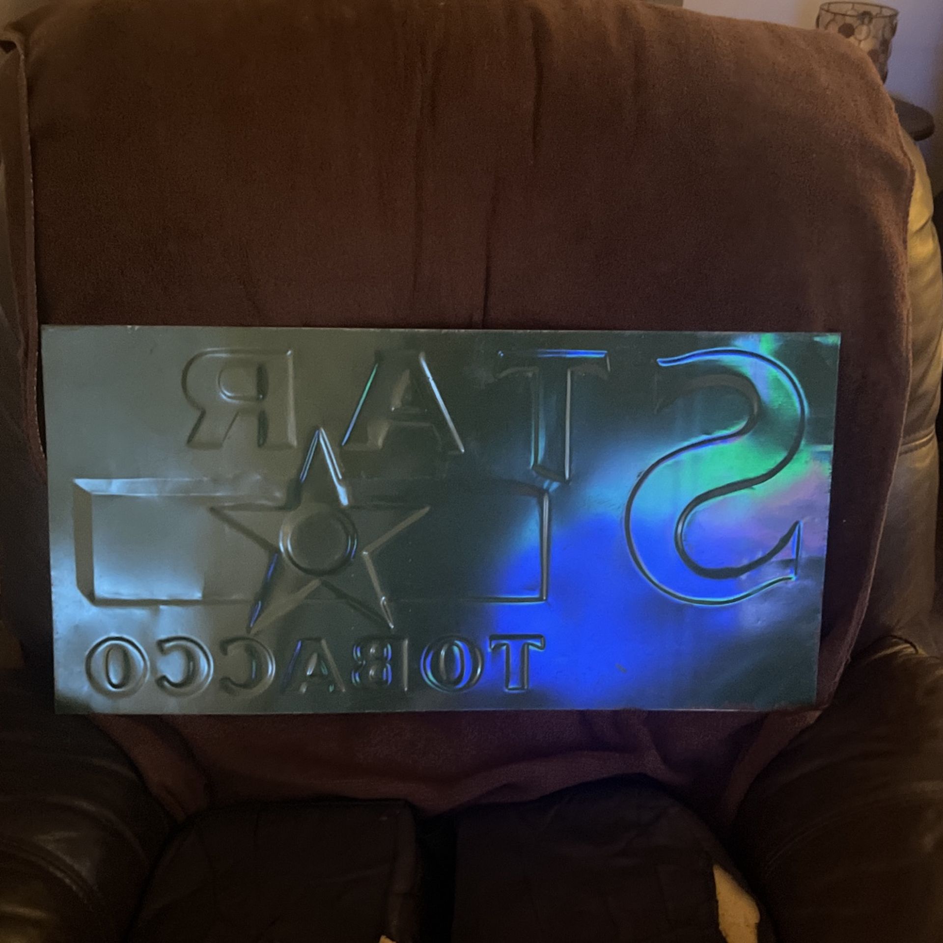 Star Tobacco Sign