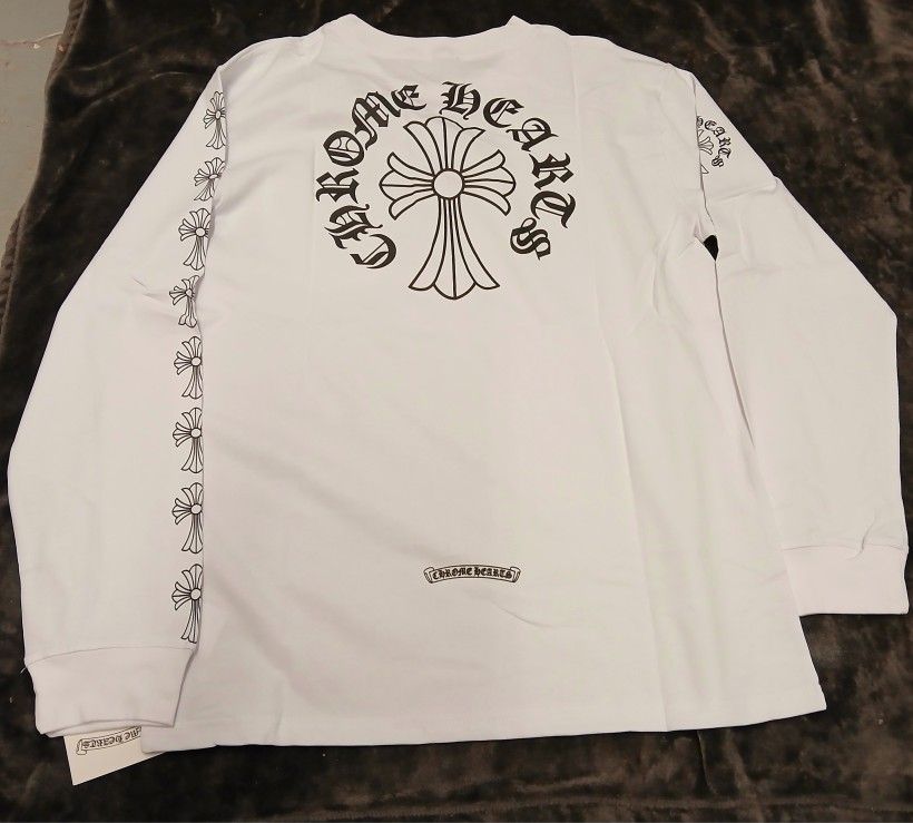 Chrome Heart T Shirt Mens Size LARGE