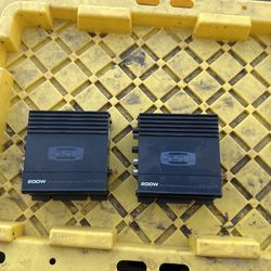 200 W amplifiers