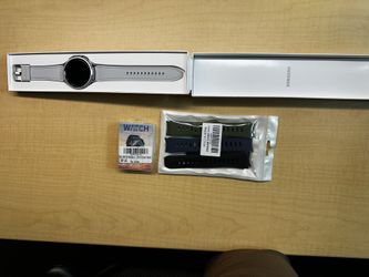 Samsung Galaxy Watch 6 Classic (Cellular) + Accessories