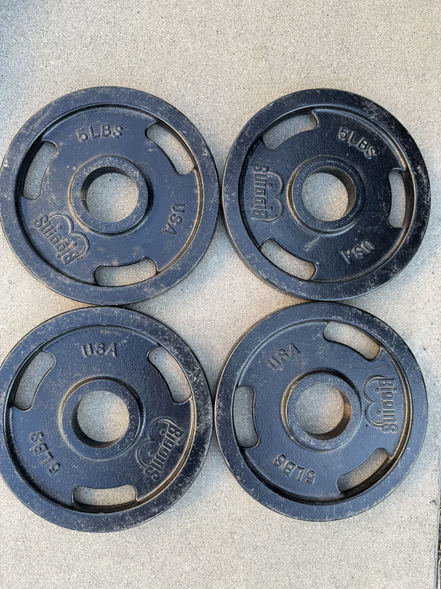 5LB Olympic Weights