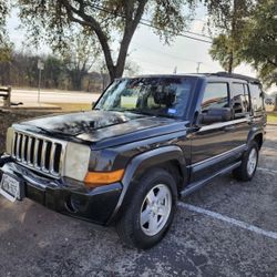 2008 Jeep Commander
